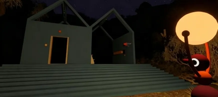 Overview of the four starter puzzle locations near Big Walk's spawn