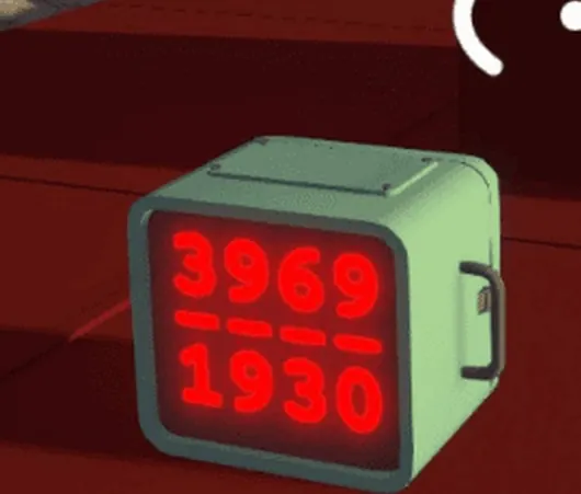 The green GPS tracker showing live coordinates