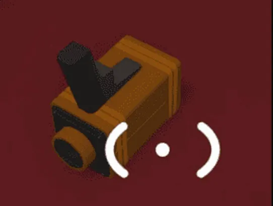The item scanner highlighting a pickup