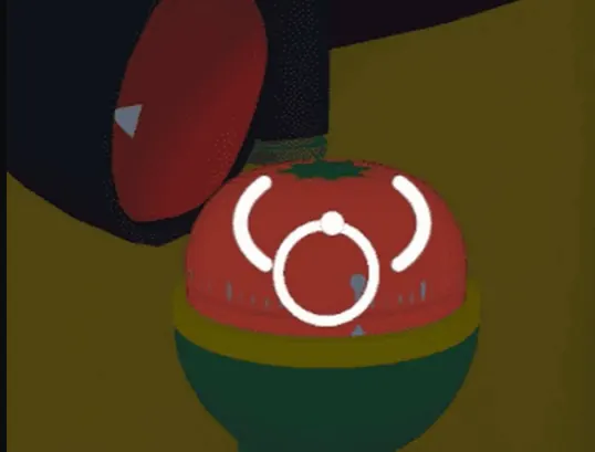 The timer puzzle component