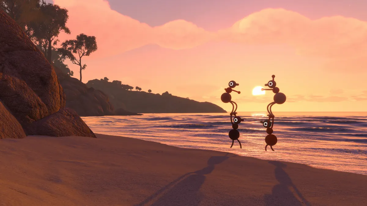 A calm shoreline in Big Walk — the world you are about to hand over